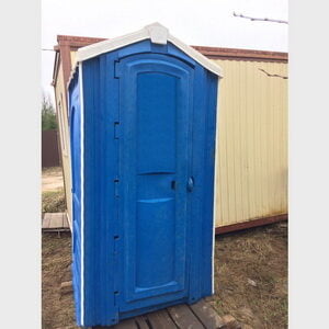 БУ туалетная кабина недорогая дешевая 087
