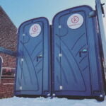 Туалетная кабина - биотуалет 0358