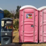 Туалетная кабина - биотуалет 0528