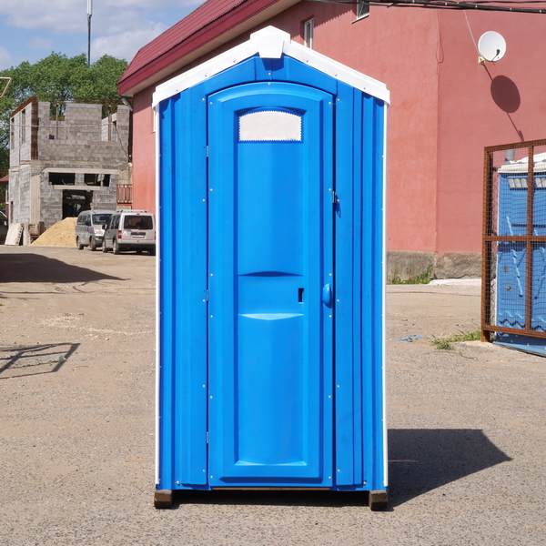 Пластиковая туалетная кабина 00276