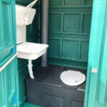 Туалетная кабина - биотуалет 0070а