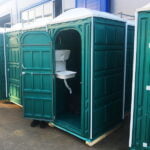 Туалетная кабина - биотуалет 0086а