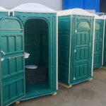 Туалетная кабина - биотуалет 0090а