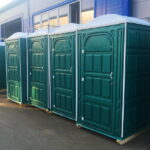 Туалетная кабина - биотуалет 0100а