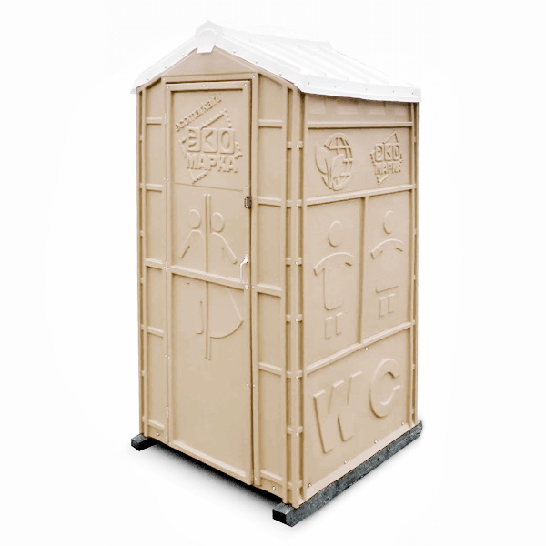 Туалетная кабина биотуалет беж 00000