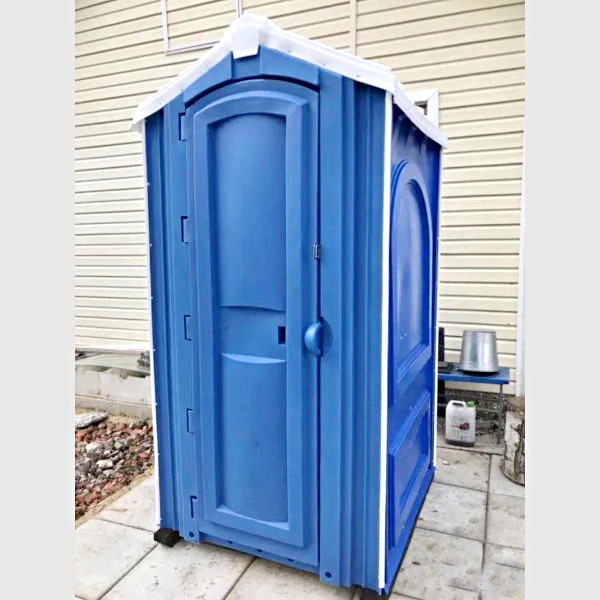 Туалетная кабина для стройки 00010