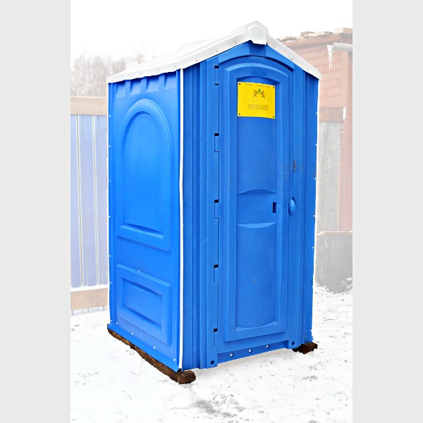 Туалетная кабина для стройки 00015
