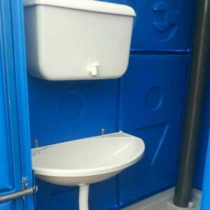 Туалетная кабина Комфорт на дачу 009