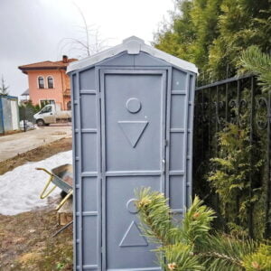 Туалетная кабина Комфорт на дачу 014