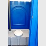 Пластиковая туалетная кабина 00234
