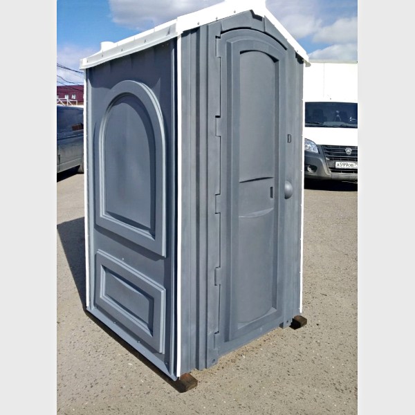 Туалетная кабина для стройки 00020