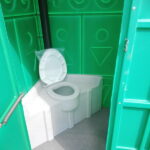 Туалетная кабина для стройки 00029