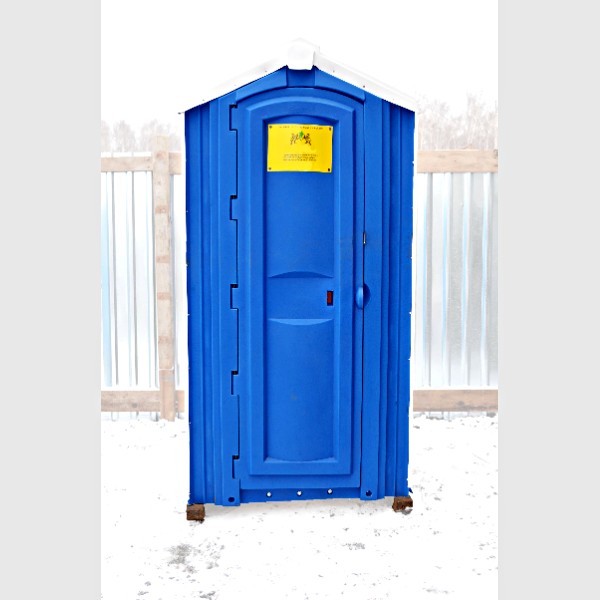 Туалетная кабина для стройки 00030