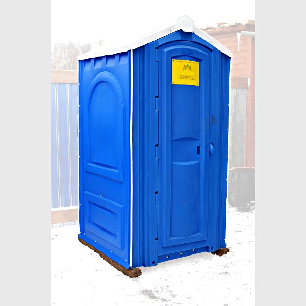 Туалетная кабина для стройки 00031
