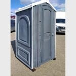 Туалетная кабина для стройки 00054