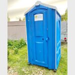 Туалетная кабина для стройки 00057