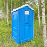 Туалетная кабина для стройки 00058