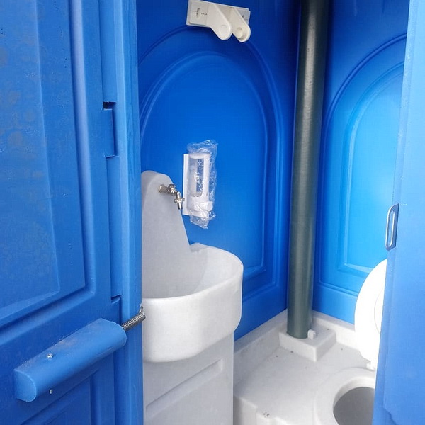 Долгосрочная аренда туалетной кабины Люкс 0010