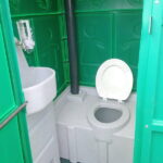 Долгосрочная аренда туалетной кабины Люкс 0015