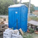 Долгосрочная аренда туалетной кабины Люкс 0024