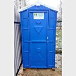 Мобильная туалетная кабина 000012