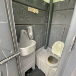 Мобильная туалетная кабина 00015
