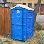 Мобильная туалетная кабина 00024