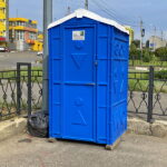 Мобильная туалетная кабина 00030