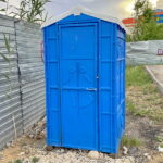 Мобильная туалетная кабина 00039