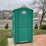 Мобильная туалетная кабина 00041