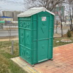Мобильная туалетная кабина 00042