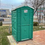 Мобильная туалетная кабина 00043