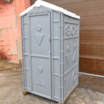 Мобильная туалетная кабина 00046