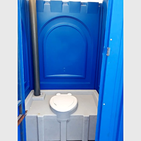 Пластиковая туалетная кабина 00256