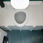 Туалет для строителей 00027