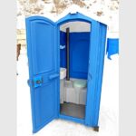 Туалет для строителей 00029