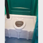 Туалет для стройки 009-2