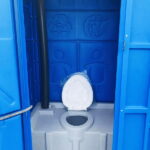Туалетная кабина для дачи 00006