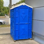 Туалетная кабина для дачи 00011