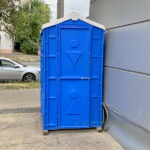 Туалетная кабина для дачи 00012