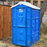 Туалетная кабина для дачи 00013