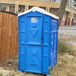 Туалетная кабина для дачи 00014