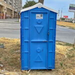Туалетная кабина для дачи 00015