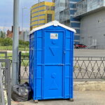 Туалетная кабина для дачи 00017