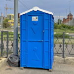 Туалетная кабина для дачи 00018