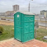 Туалетная кабина для дачи 00028
