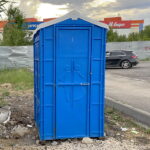 Туалетная кабина для дачи 00029