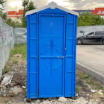 Туалетная кабина для дачи 00030