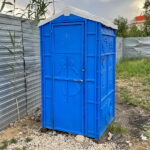 Туалетная кабина для дачи 00032
