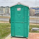 Туалетная кабина для дачи 00033